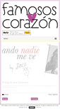 Mobile Screenshot of famososycorazon.com